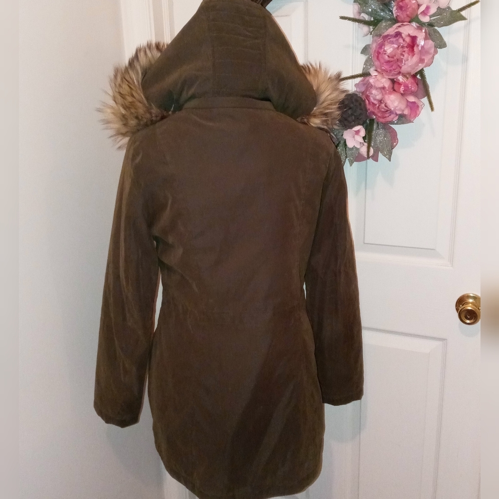 Nautica Hooded Jacket - Picture 3 of 8